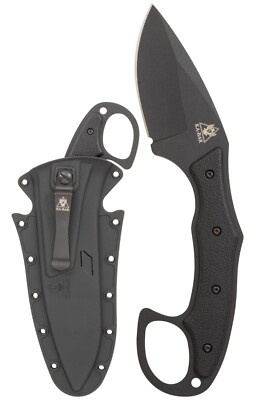 Ka-Bar TDI Pocket Strike Fixed Blade Knife w/ Sheath 2491 | eBay