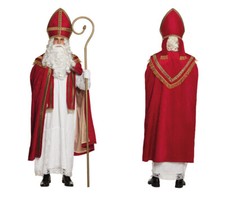 St Nikolaus Kostüm von Boland - Bischofskostüm Nikolauskostüm Gr. L/XL Weihna