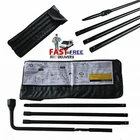 Spare Tire Lug Wrench Tool Iron Replacement For Chevrolet Silverado GMC 00-2014