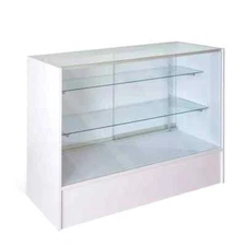 Display Case Showcase 48" with 2 Shelves and Lock Included - SHIPS FAST!