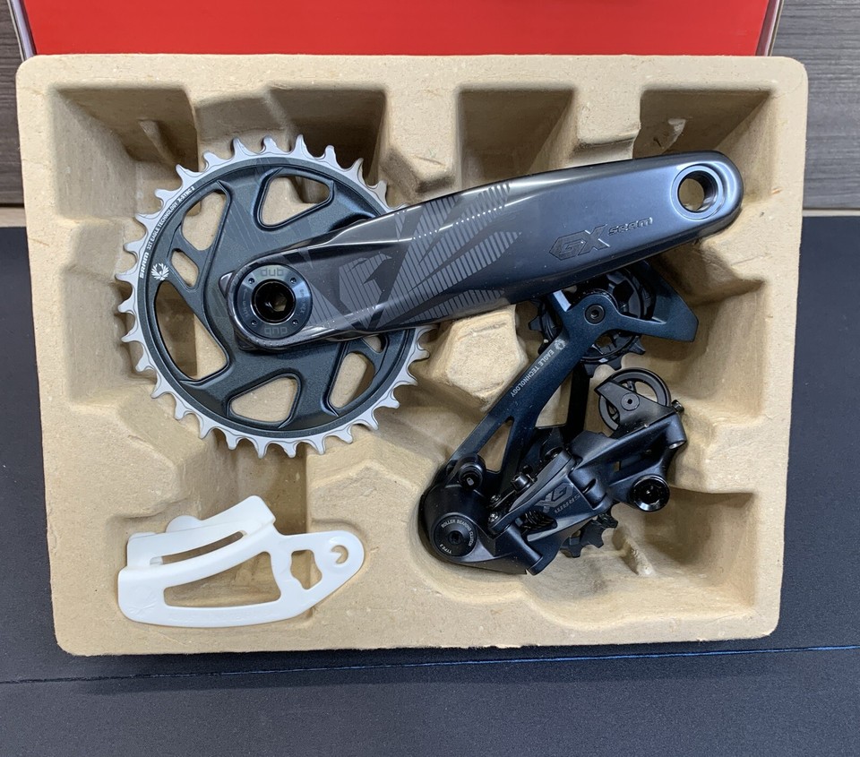 SRAM GX Eagle Dub Boost Group Set - Professionelles Fahrrad-Schaltgruppe Für Anspruchsvolle Mountainbiker