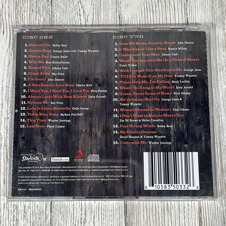 Sweet Country Ballads (2015, 2-disc CD set) Foto 2 de 4