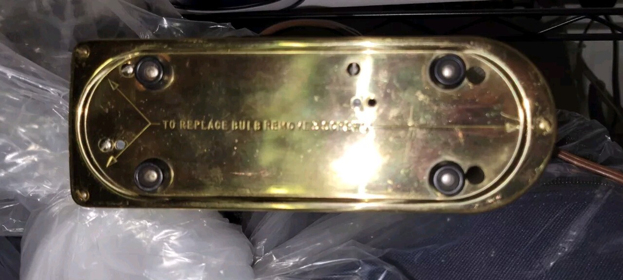 Big Ben Moon Beam Clock Light Alarm For PARTS ONLY eBay