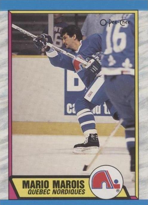 1989-90 O-Pee-Chee - Mario Marois #260 - 1 of 1