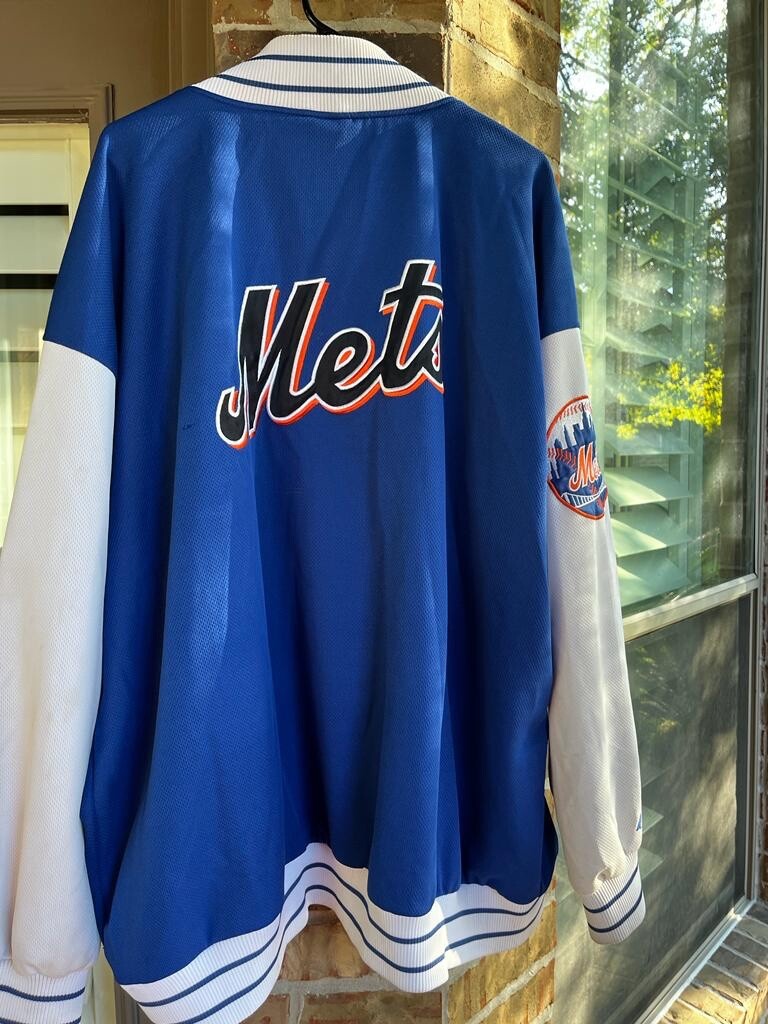 Theowback Baseball Jacket - image 3