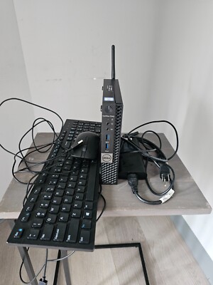 Dell Optiplex 7040 Micro PC Core i7-6700T 2.80GHz 8GB 256GB SSD