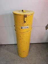 PELSUE COMPANY VENTILATION DUCT CONTAINER LENGTH, VENT Housing 36" metal tube!