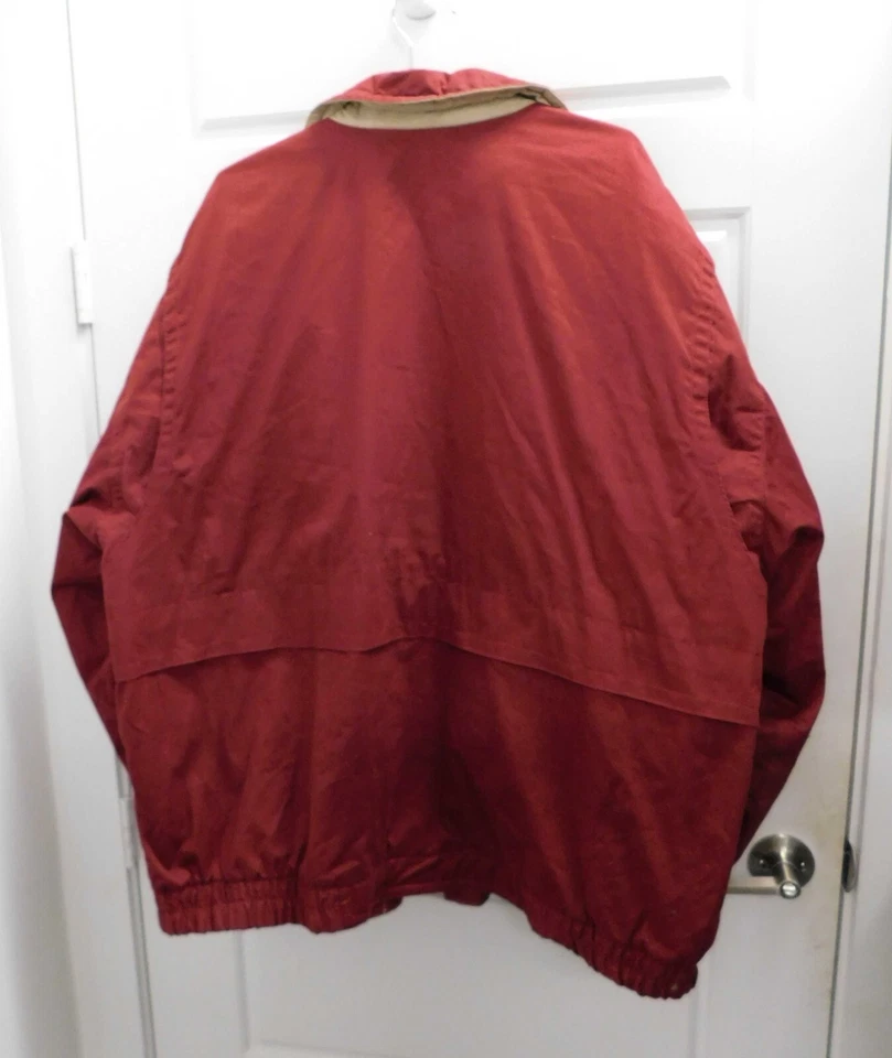 Himalaya Outfitters куртка мужская 2XLT красный молнии подкладка куртка 3xlt - Изображение 4 из 4