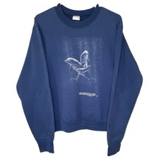 1989 GREENPEACE Folkens Dolphins Vintage Sweatshirt