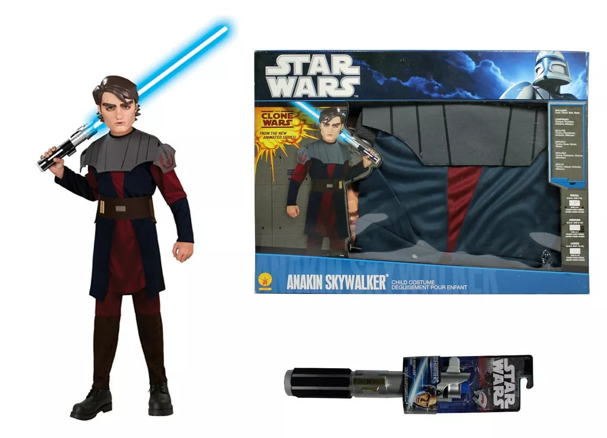 Rubie s 41083 Star Wars ANAKIN SKYWALKER Sz M 3 4 Year Suit Lightsaber Baby