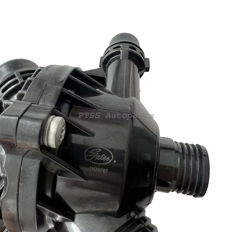 适用于宝马 128i X3 X5 Z4 325i 330i 原始设备制造商盖茨电动水泵和恒温器套件 — 第 4/4 张图片