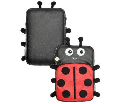 7'' LADYBIRD LADYBUG MY DOODLES TABLET HÜLLE VON TRENDZ - iPad mini / Tab 2 3 etc