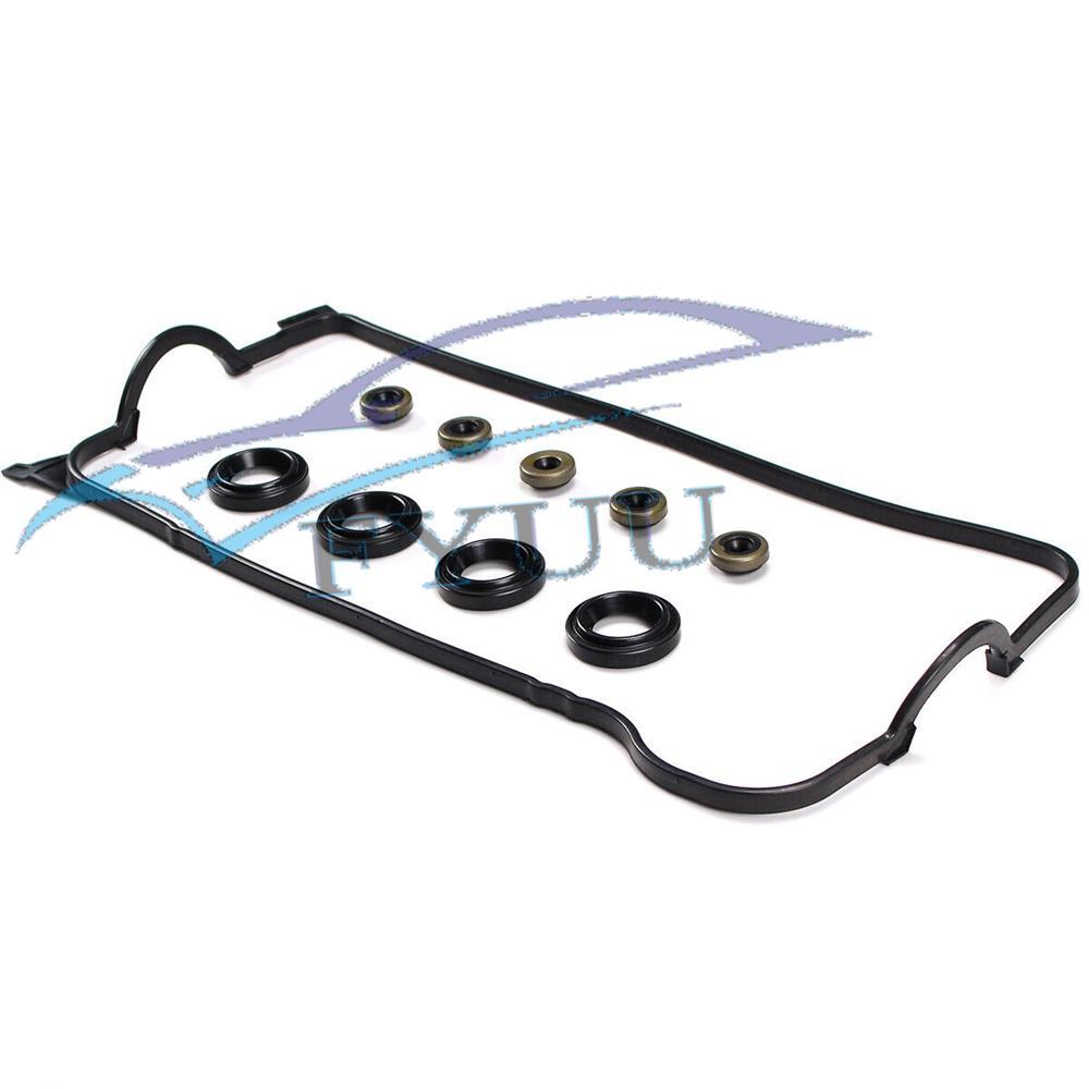 For Honda Civic 1.6L Valve Cover Gasket Set D15Z1 D16Z6 D16Y7