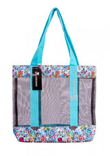 Tokidoki Mesh Tote Bag Sea Punk New with tags