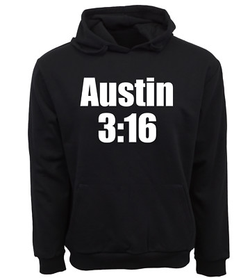 WWE AUSTIN 3:16 PULLOVER HOODIE