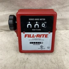 FILL-RITE 807C1 Mechanical Flowmeter Mechanical Fuel Transfer Meter