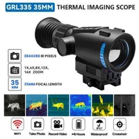 384x288 Thermal Rifle Scope-12μm Thermal Imager with 3X 6X and 9X Magnification
