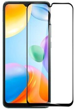 CURVED TEMPERED GLASS FILM FOR REDMI 12C TOTAL PROTECTION 3D 5D 9D DISPLAY