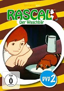 Rascal, der Waschbär - DVD 2 von Seiji Endô, Shigeo Koshi | DVD | Zustand gut