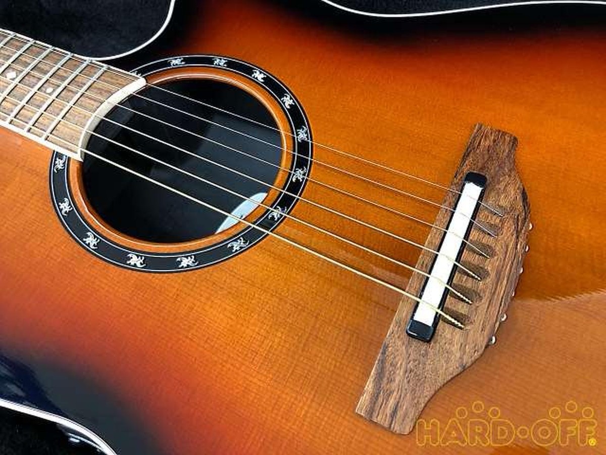 Ovation 1771VL-1 ハードケース付きエレアコ ギター Ovation 1771VL-1 ハードケース付きエレアコ ギター - メルカリ