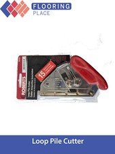 Loop Pile Carpet Cutter