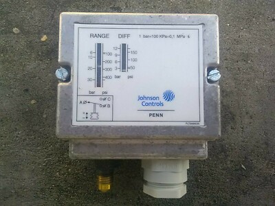 Pressostat Johnson Controls P77AAA-9300 – BP -0.5 à 7b – NEUF