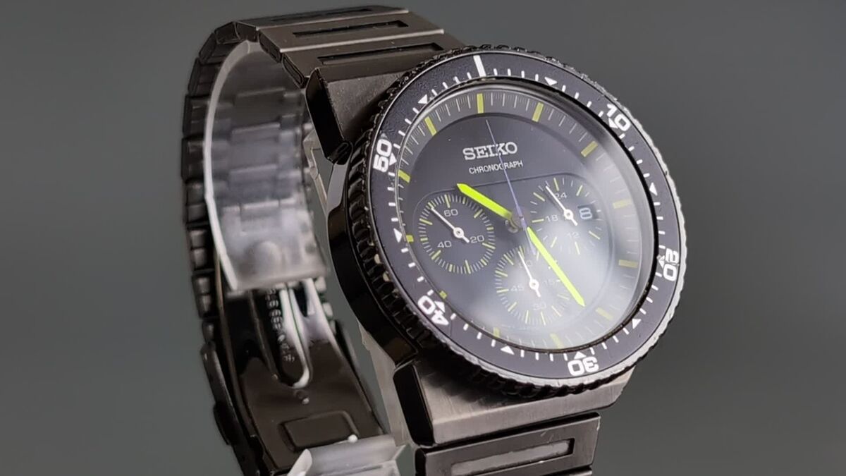 Seiko Giugiaro 7T12-0AV0 Men's Watch Chronograph Quartz Seiko Giugiaro 7T12-0AV0 Men's Watch Chronograph Quartz