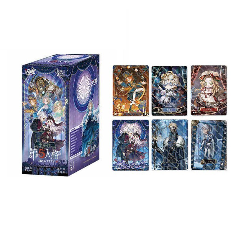 Shiningsoul Identity V Anime Trading Card Game Booster Box