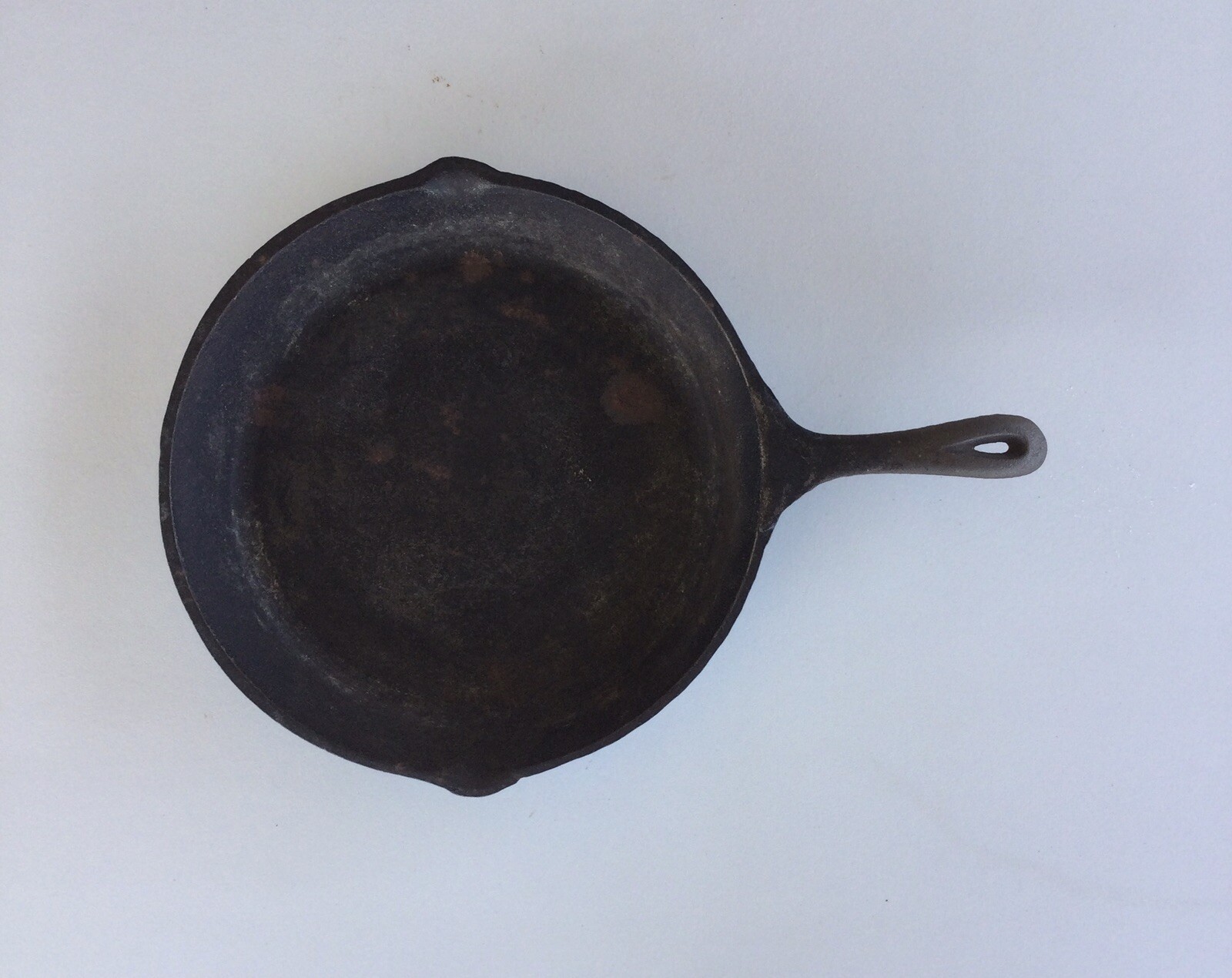 vintage large cast iron skillet eBay