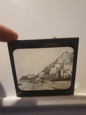 Antique, Glass Lantern Slide, Marina Grande Capri (GS.7)(15)