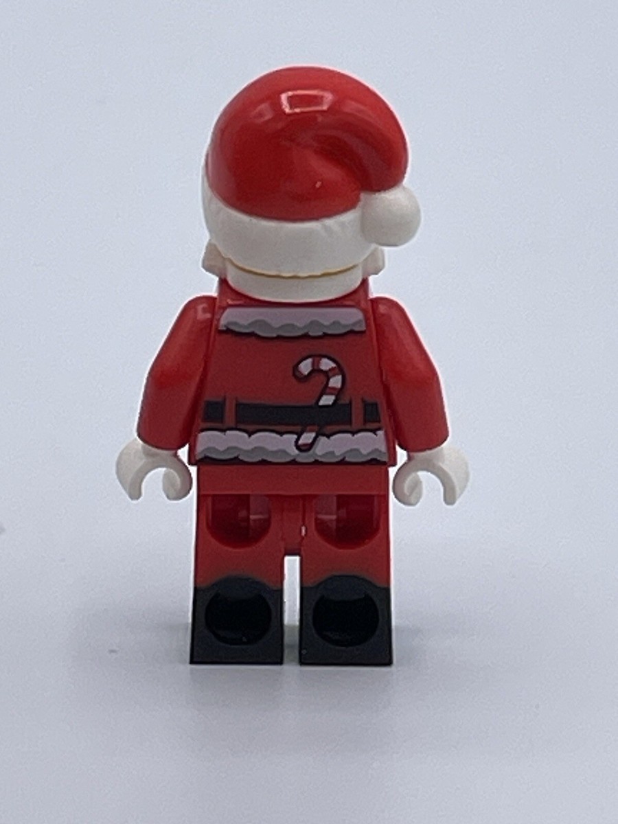Lego Santa Claus Minifigure 40499 40565 Christmas Holiday *MISSING