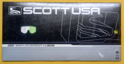 Scott NOS Pee Wee Clear AFC Replacement Lens 206683-041 Unopened S