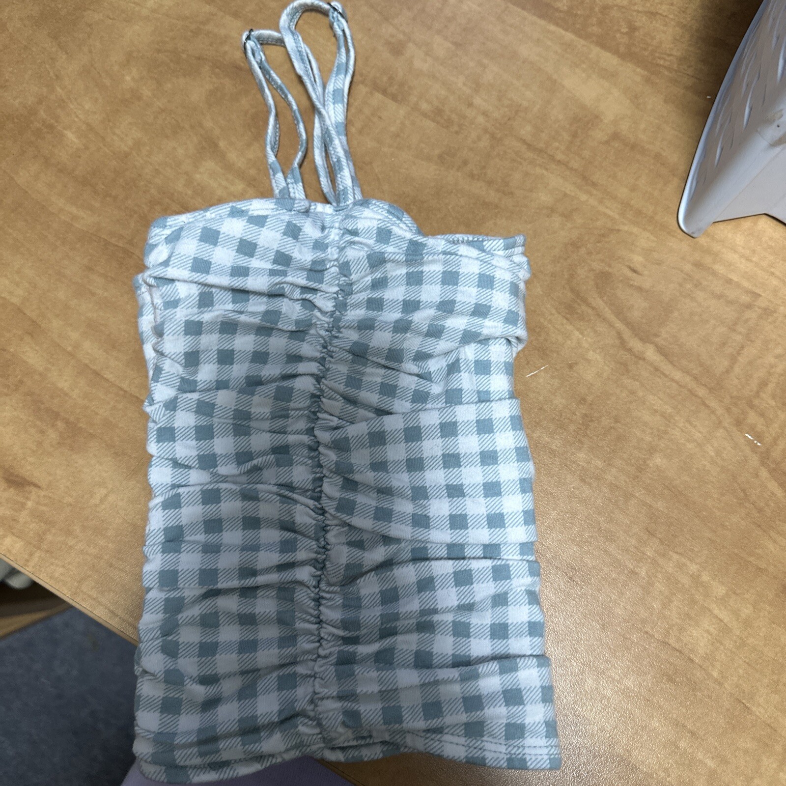 hollister tank top women medium