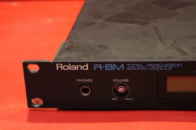 Roland R-8M ドラム・パーカッション音源 1Uラックマウント USED Roland R-8M Total Percussion Module Rack U1929 230721 | eBay