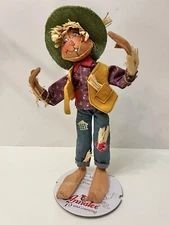 Annalee Doll 351316 SCARECROW 14” Halloween Harvest Time 2016