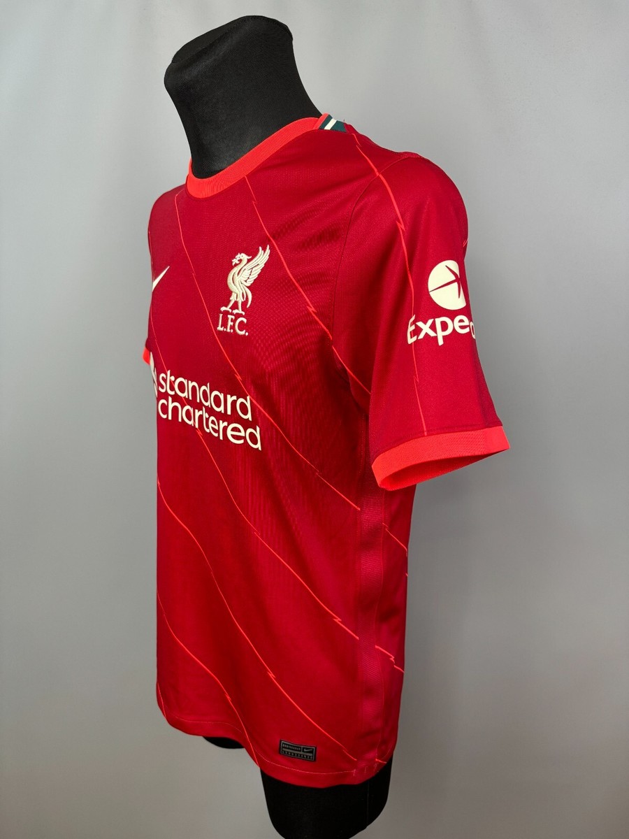 LIVERPOOL 2021 2022 HOME SHIRT FOOTBALL SOCCER JERSEY DB2560-688
