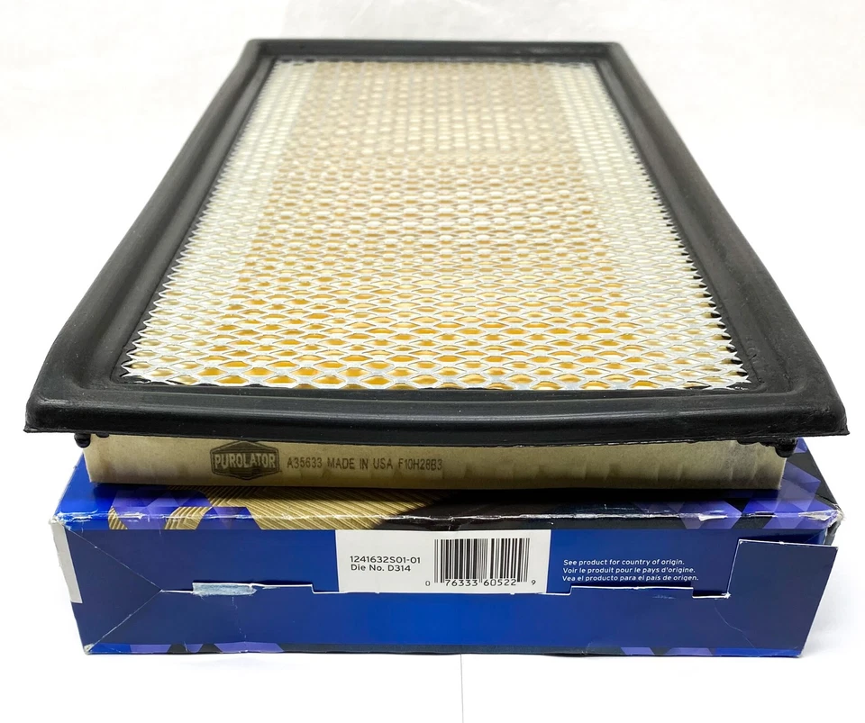 Filtro de aire-VIN: 8, FI Purolator A35633 para Ford Mercury varios vehículos Foto 3 de 3