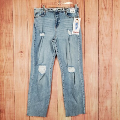 Celebrity Pink Low Rise Skinny Jeans Womens Sz 7 / 28 Distressed NEW NWT