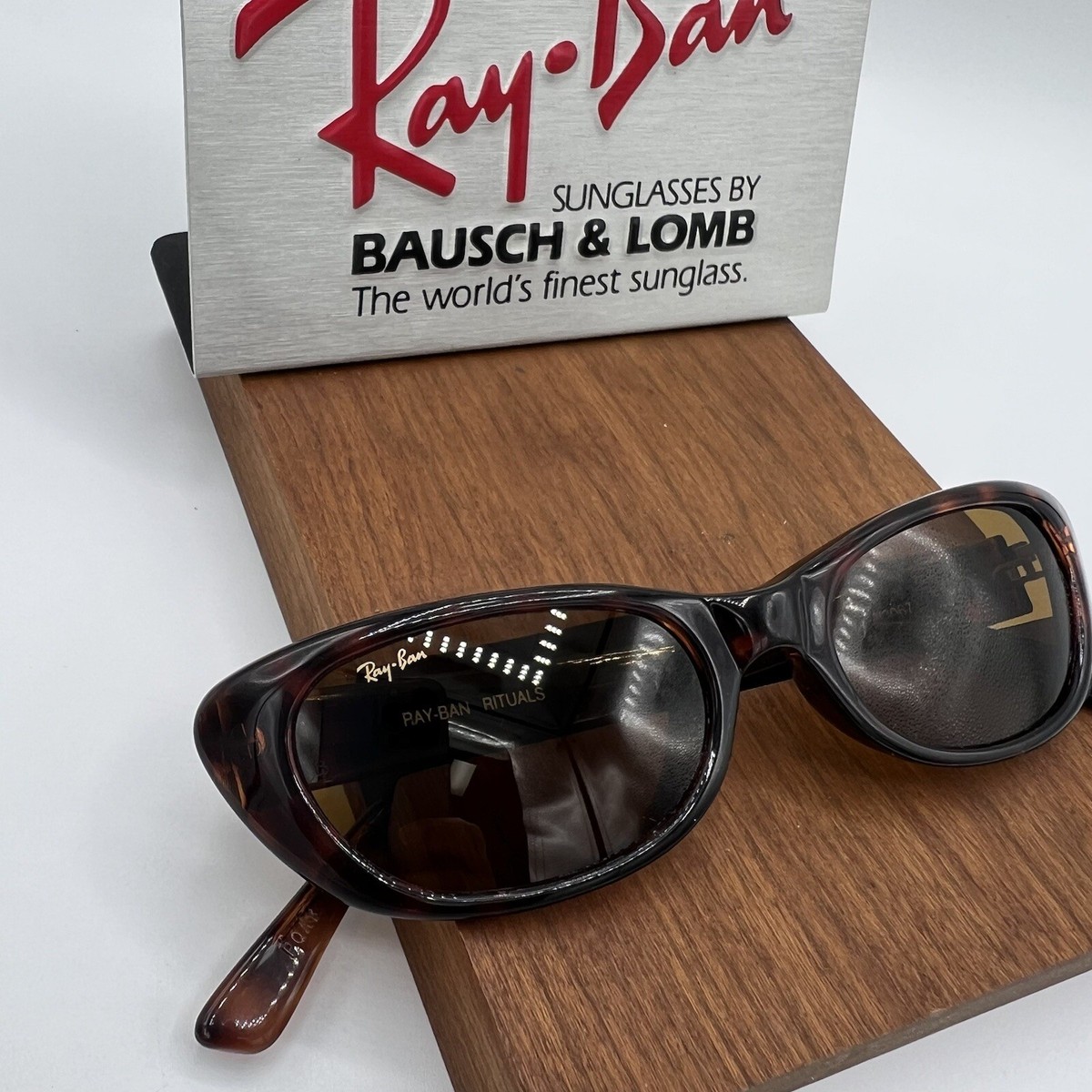 Vintage Ray Ban B&L Rituals Cat Eye W3067 Brown Tortoise Vintage Ray Ban B&L Rituals Cat Eye W3067 Brown Tortoise