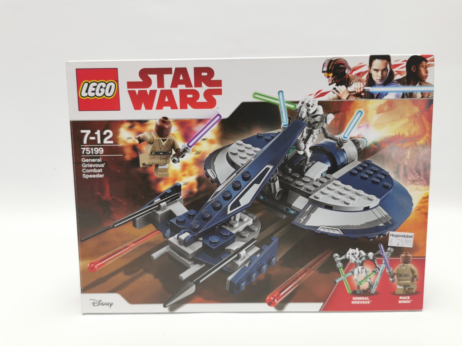 LEGO Star Wars: General Grievous Combat Speeder-75199 (75199 