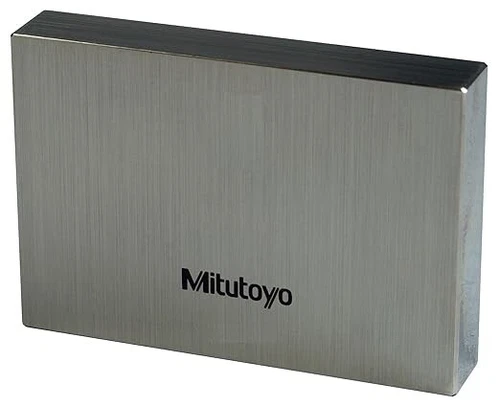 Mitutoyo 611626-521Individual Metric Gage Block 16 mm L, Steel