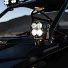 Baja Designs XL Pro LED A-Pillar Light Kit For 20-24 Polaris RZR Pro R/Turbo R