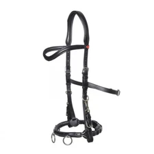 Kieffer Ultrasoft Lunging Cavesson - Black - Full