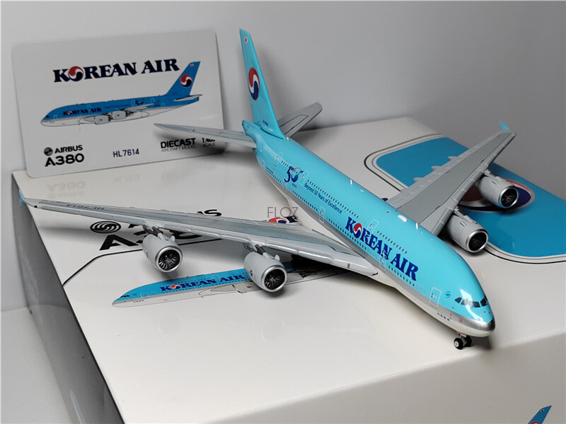 ✨New!! Korean AIR ／ 約1/150／エアバスA380 HL7613] Airbus A380-861 Korean Air 大韓航空
