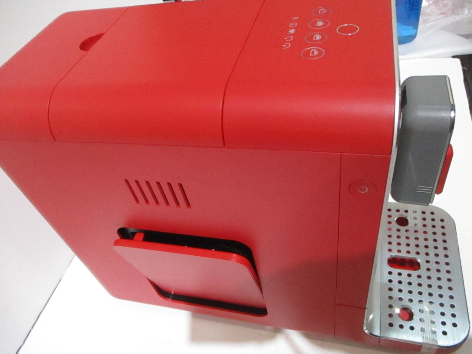 Smeg Fully Automatic Red Coffee Machine eBay