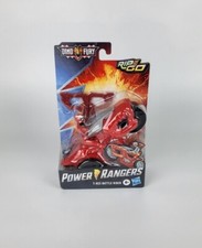 Hasbro - Power Rangers - T-Rex Battle Rider Rot - Dino Fury Rip'n Go - neu
