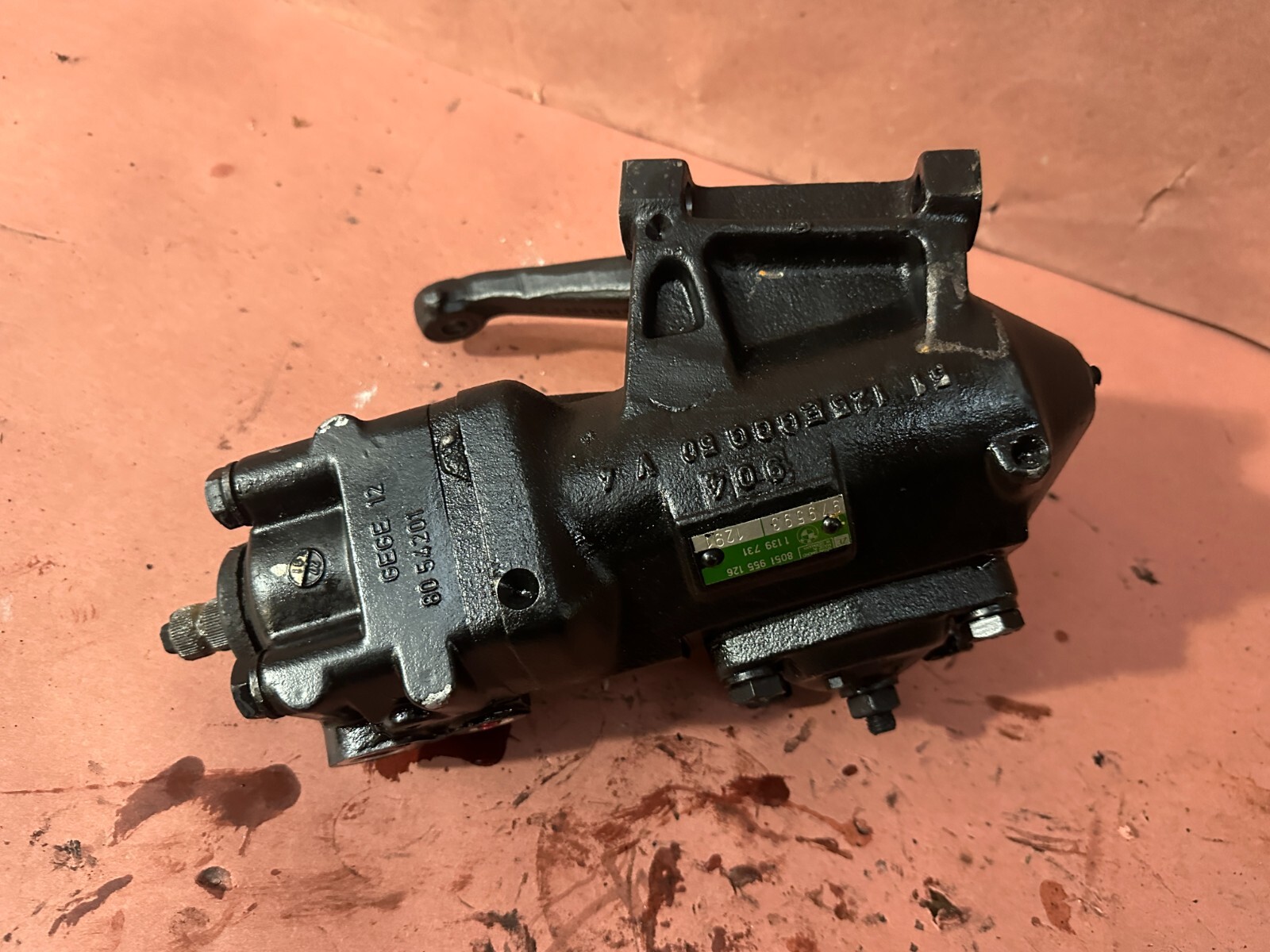 BMW E34 525I 530I Hydraulic Steering Wheel Gear Box OEM 92295 eBay