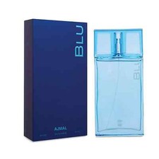 Ajmal Blu EDP 90ml Citrus Perfume for Men FREE DELIVERY Worldwide