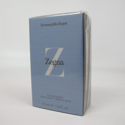 Z ZEGNA by Ermenegildo Zegna 50 ml/ 1.6 oz Eau de Toilette Spray NIB