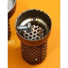 Exhaust Silencer Muffler Baffle Inserts 1.5-2 Inch Fits Motorcycle 1.5 Inch Neck